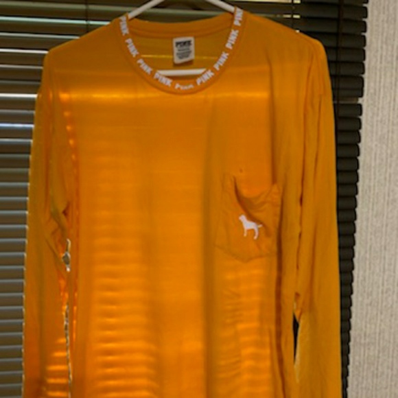 PINK Victoria's Secret Tops - VS Long Sleeve Tee